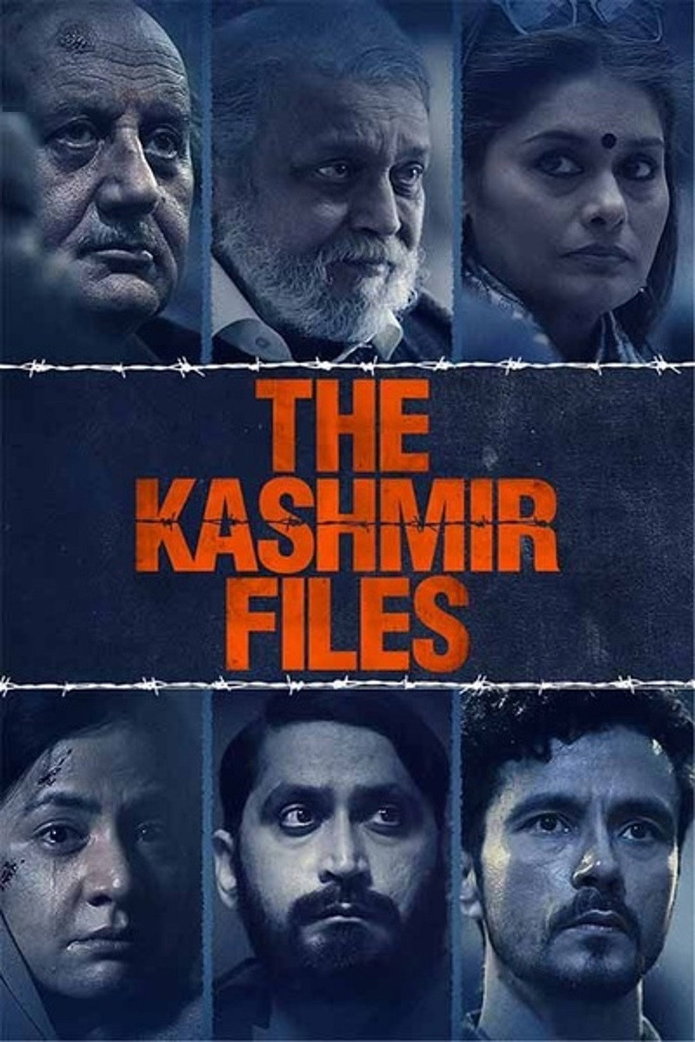 The Kashmir Files poster