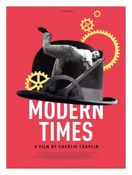 Modern Times poster 4