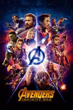 Avengers: Infinity War poster 3