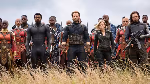 Chris Evans as Steve Rogers in Avengers: Infinity War (2018)