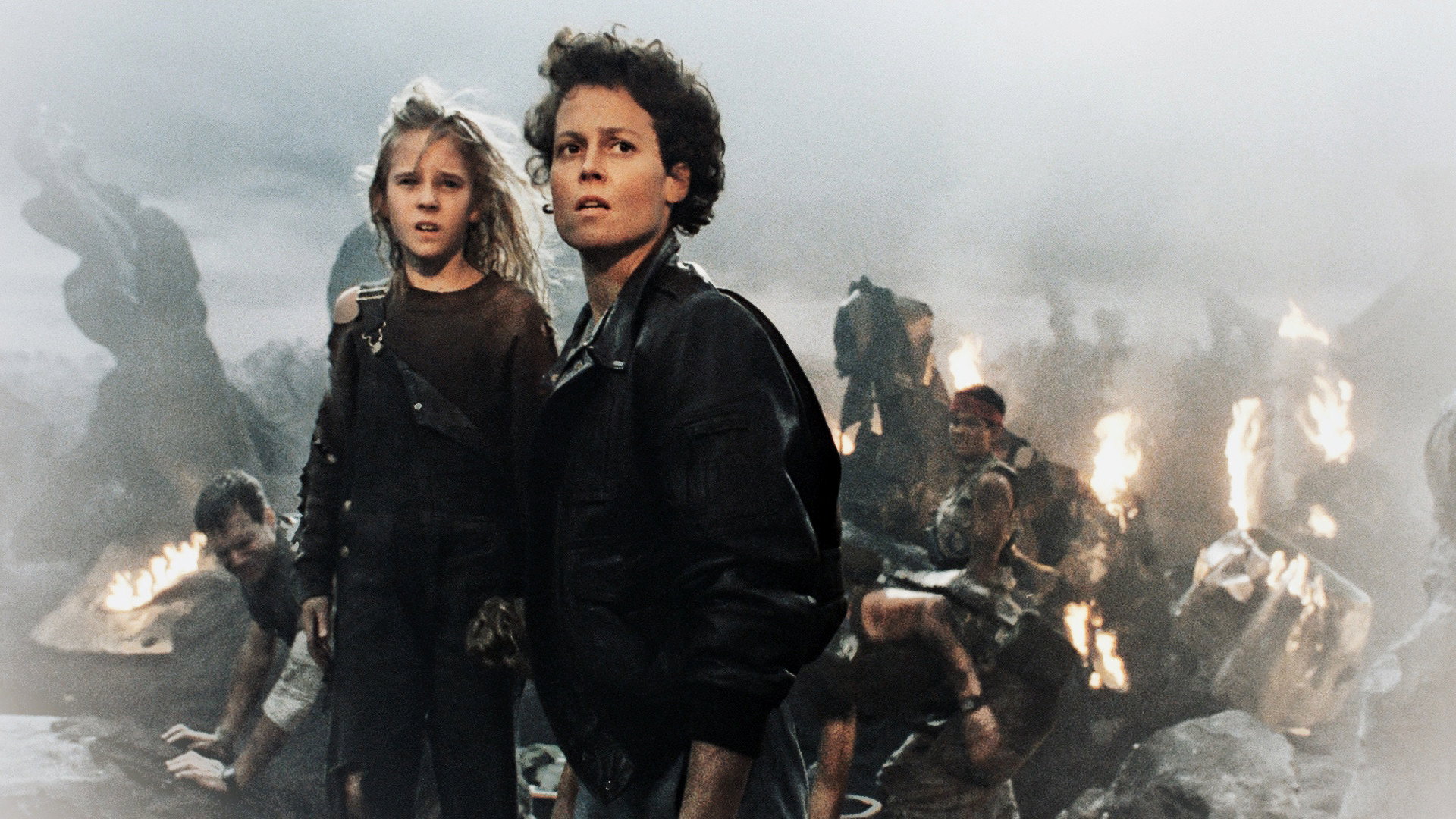 Aliens, still 1