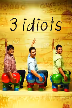 3 Idiots poster