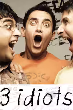 3 Idiots poster 5