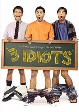 3 Idiots poster 2