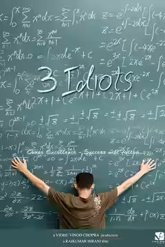 3 Idiots poster 3