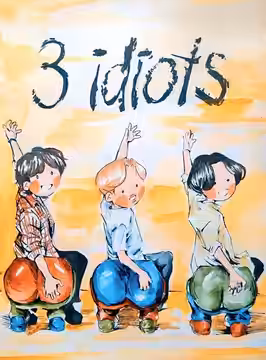 3 Idiots poster 6