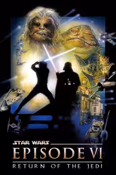 Return of the Jedi poster 2