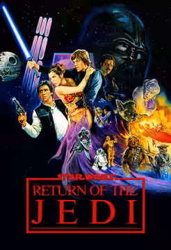 Return of the Jedi poster 3