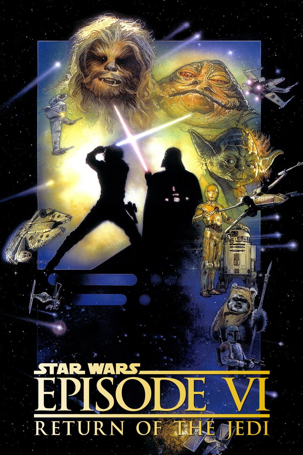 Return of the Jedi poster