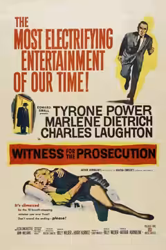 Witness for the Prosecution poster 2