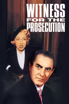 Witness for the Prosecution poster 4
