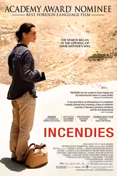 Incendies poster 5