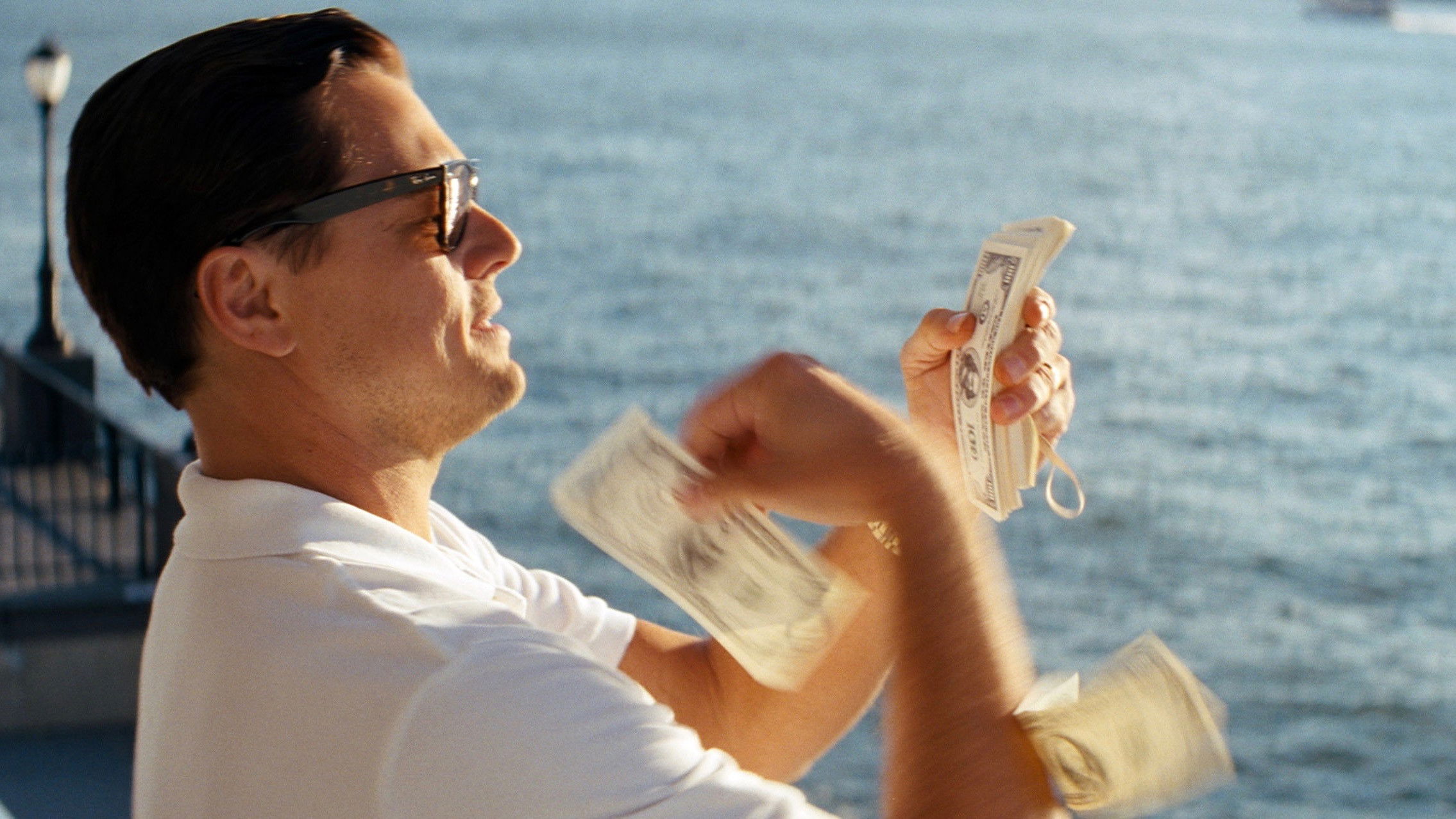 The Wolf of Wall Street, still 4