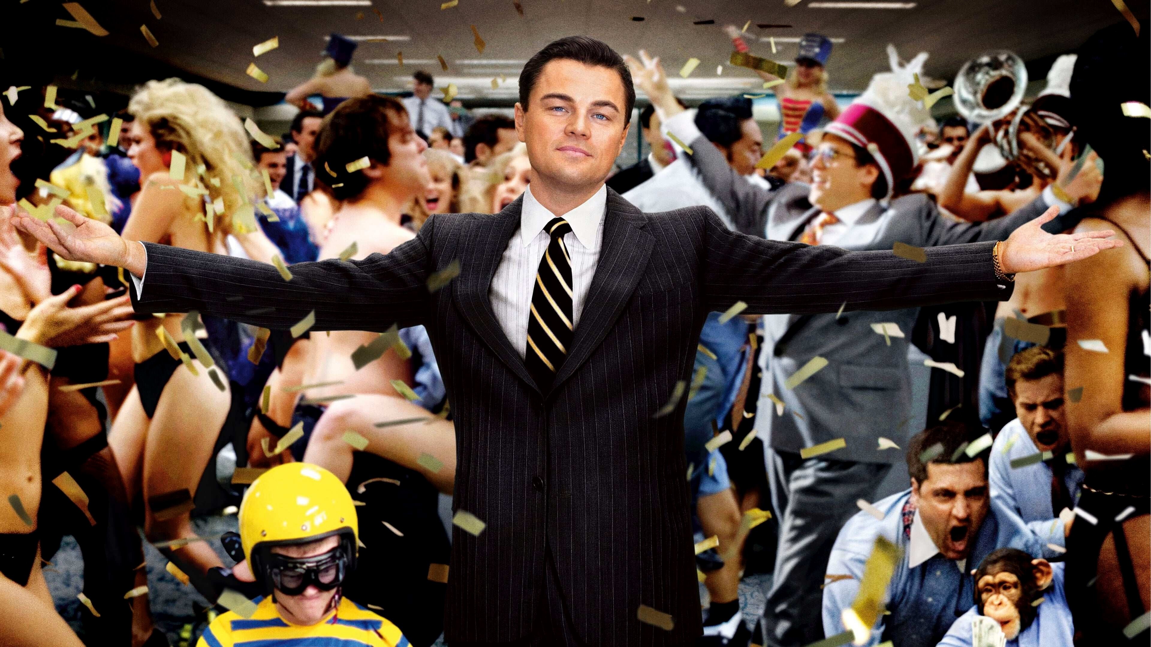 The Wolf of Wall Street, still 2