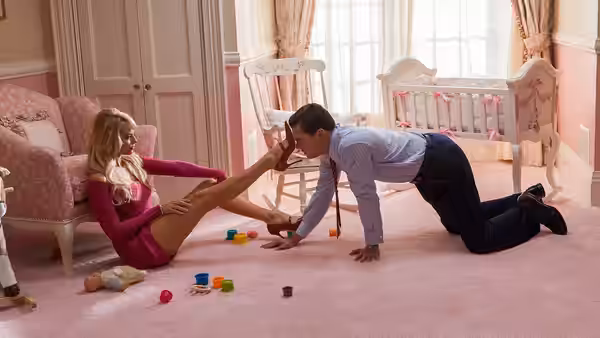 Jonah Hill as Donnie Azoff in The Wolf of Wall Street (2013)