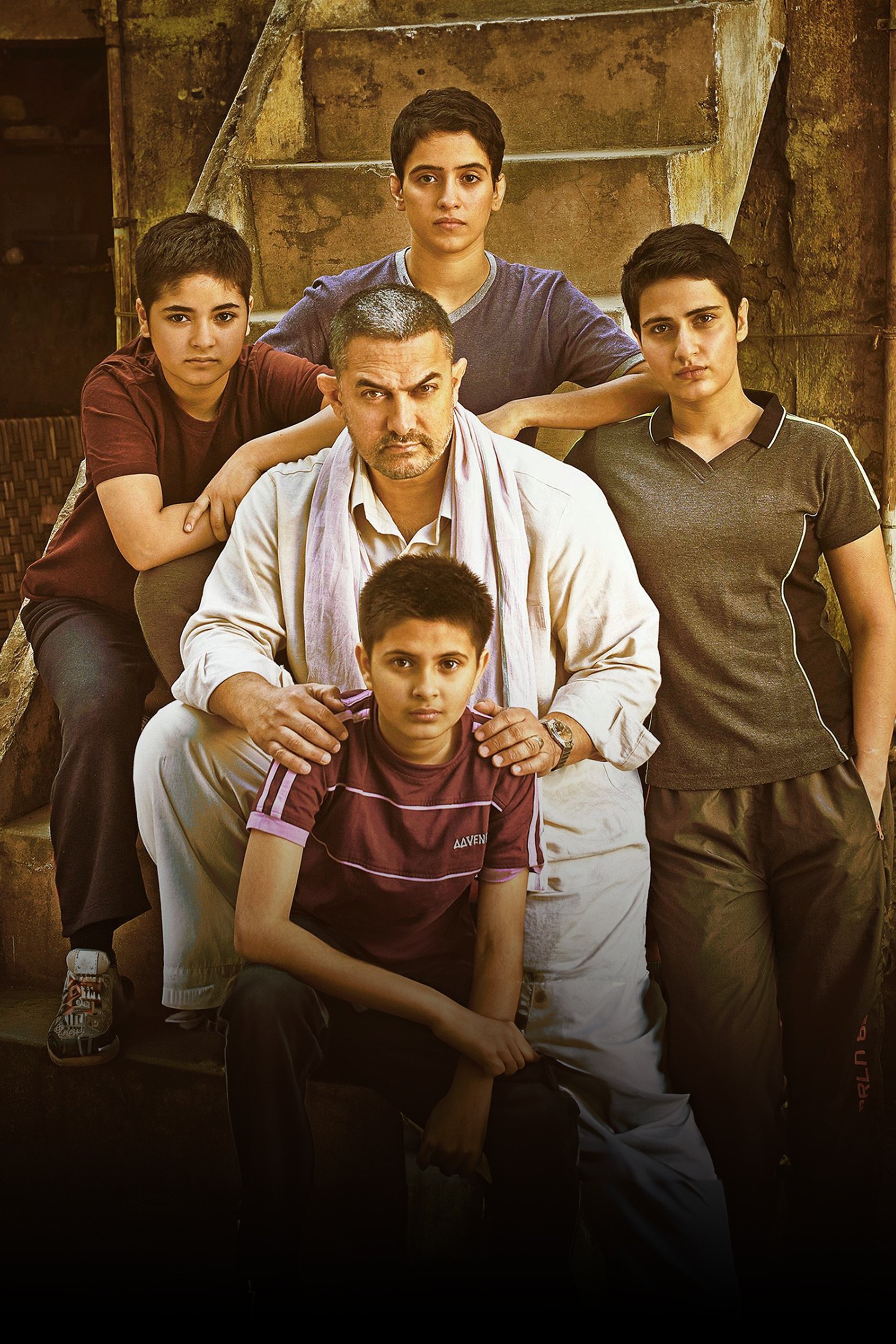 Dangal poster