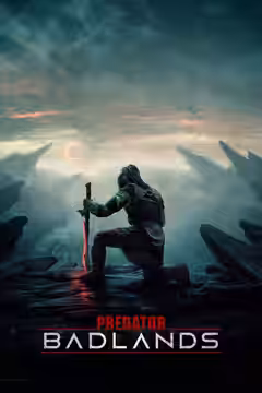 Predator: Badlands poster