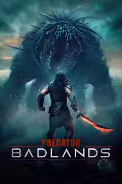Predator: Badlands poster 2