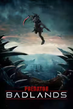 Predator: Badlands poster 3