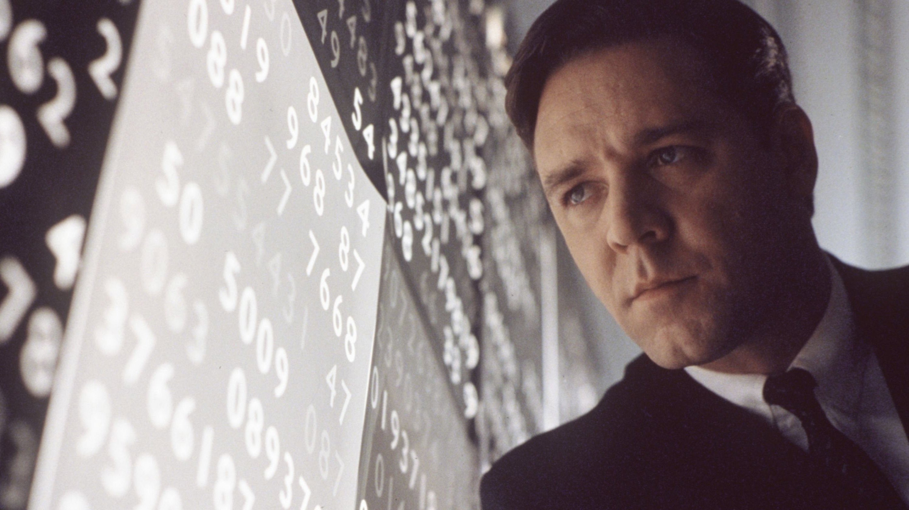 A Beautiful Mind, still 2
