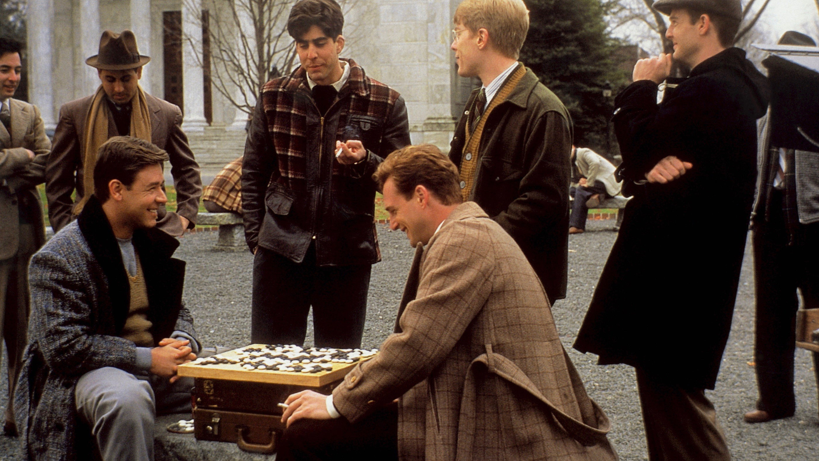 A Beautiful Mind, still 3
