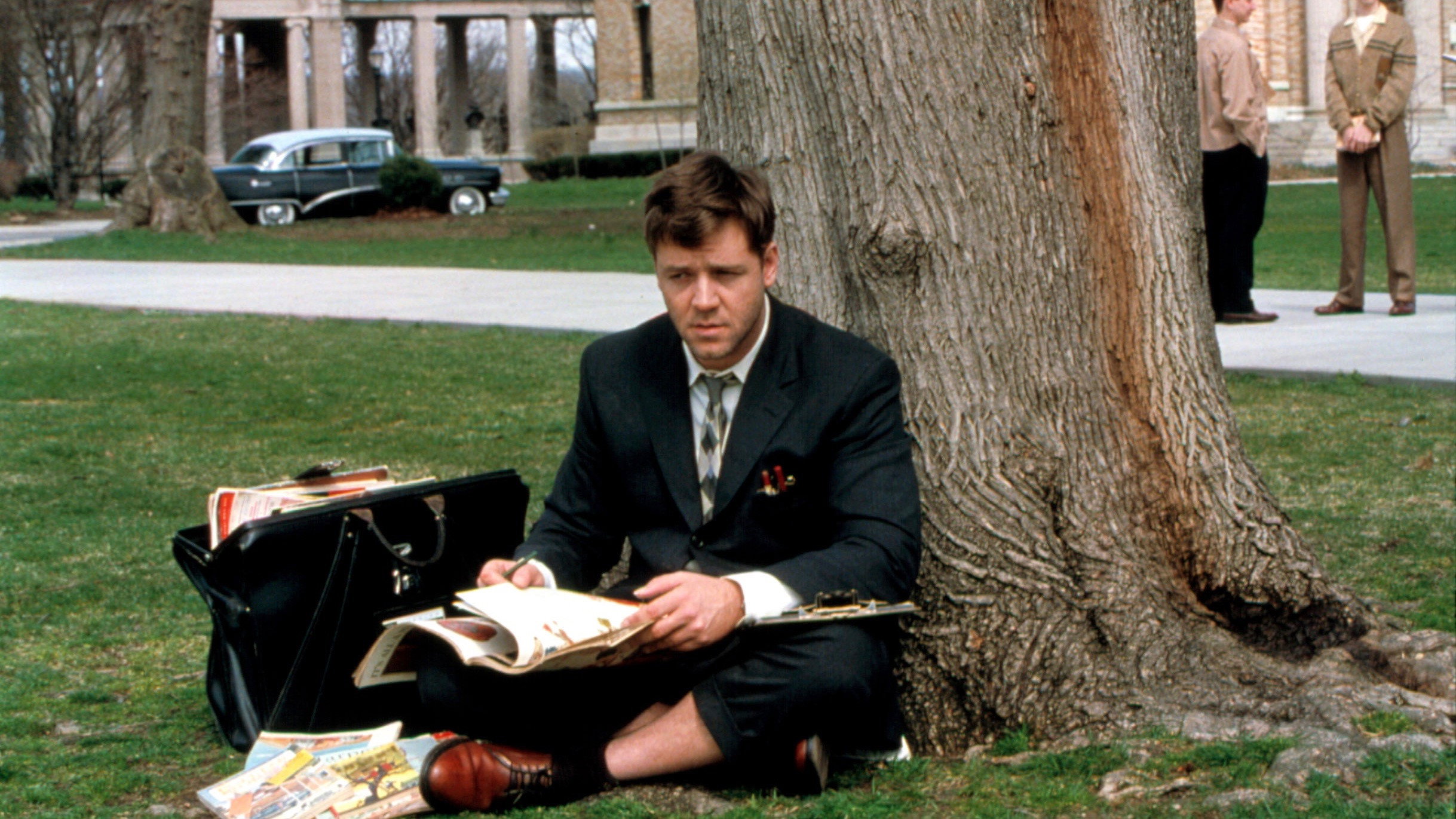 A Beautiful Mind, still 5