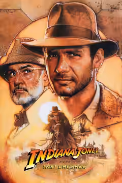 Indiana Jones and the Last Crusade poster 4