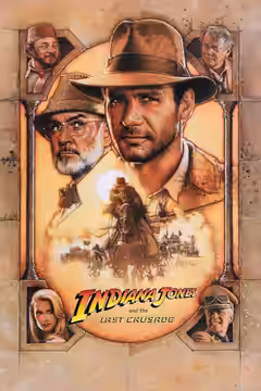 Indiana Jones and the Last Crusade poster