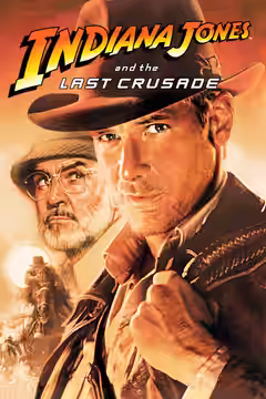 Indiana Jones and the Last Crusade poster 2