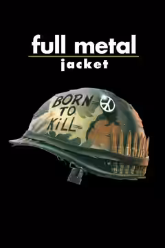 Full Metal Jacket poster 2