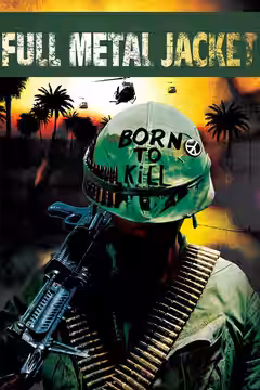 Full Metal Jacket poster 3