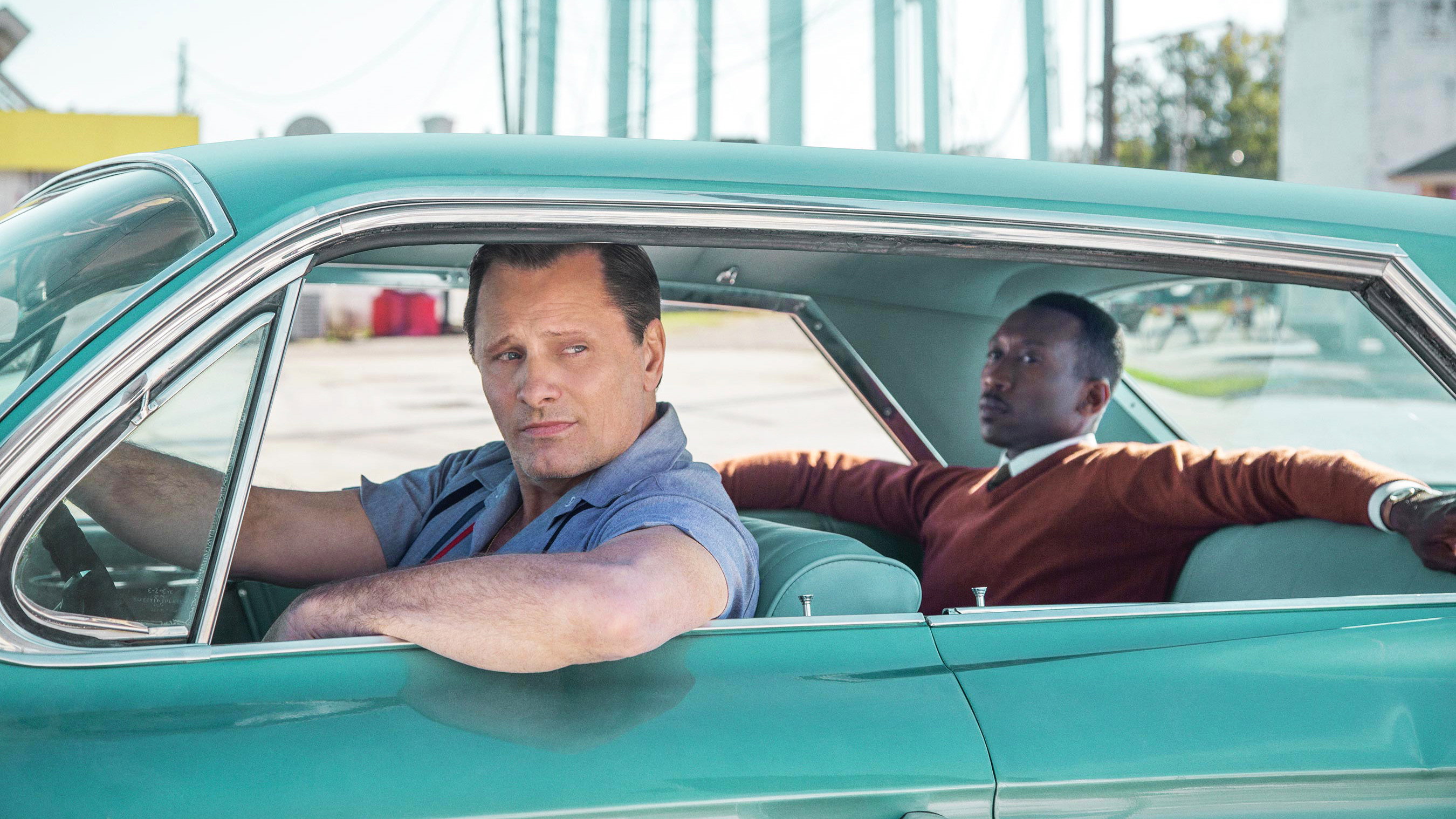 Green Book, still 3