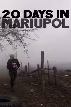 20 Days in Mariupol poster 2