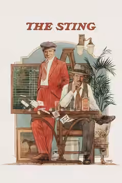 The Sting poster 4