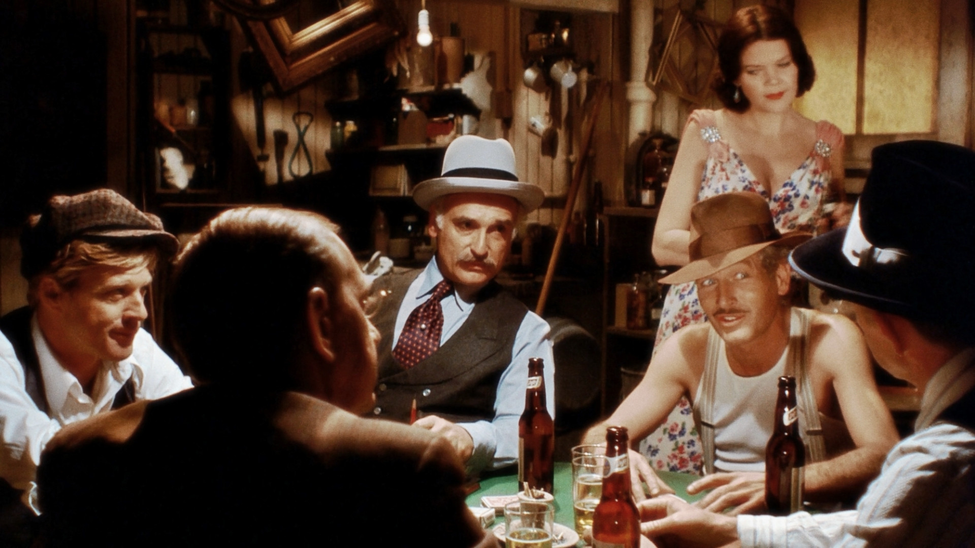 The Sting, still 3