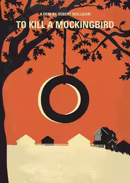 To Kill a Mockingbird poster