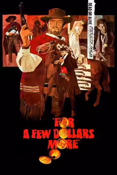 For a Few Dollars More poster 6