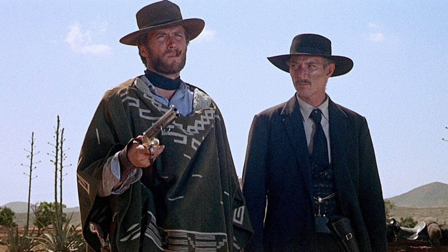For a Few Dollars More, still 1