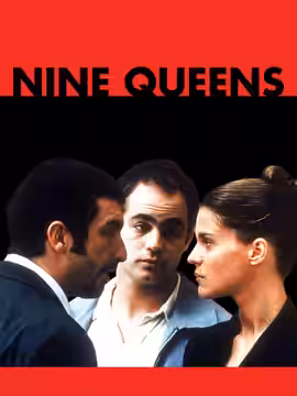 Nine Queens poster 4