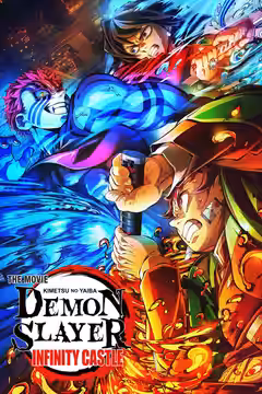 Demon Slayer: Kimetsu no Yaiba Infinity Castle poster