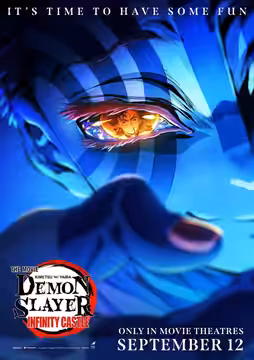 Demon Slayer: Kimetsu no Yaiba Infinity Castle poster 4