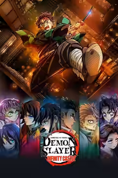 Demon Slayer: Kimetsu no Yaiba Infinity Castle poster 3
