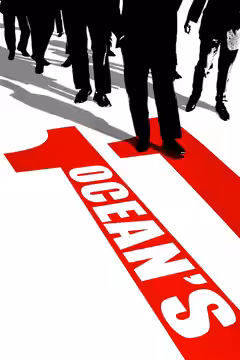 Ocean's Eleven poster