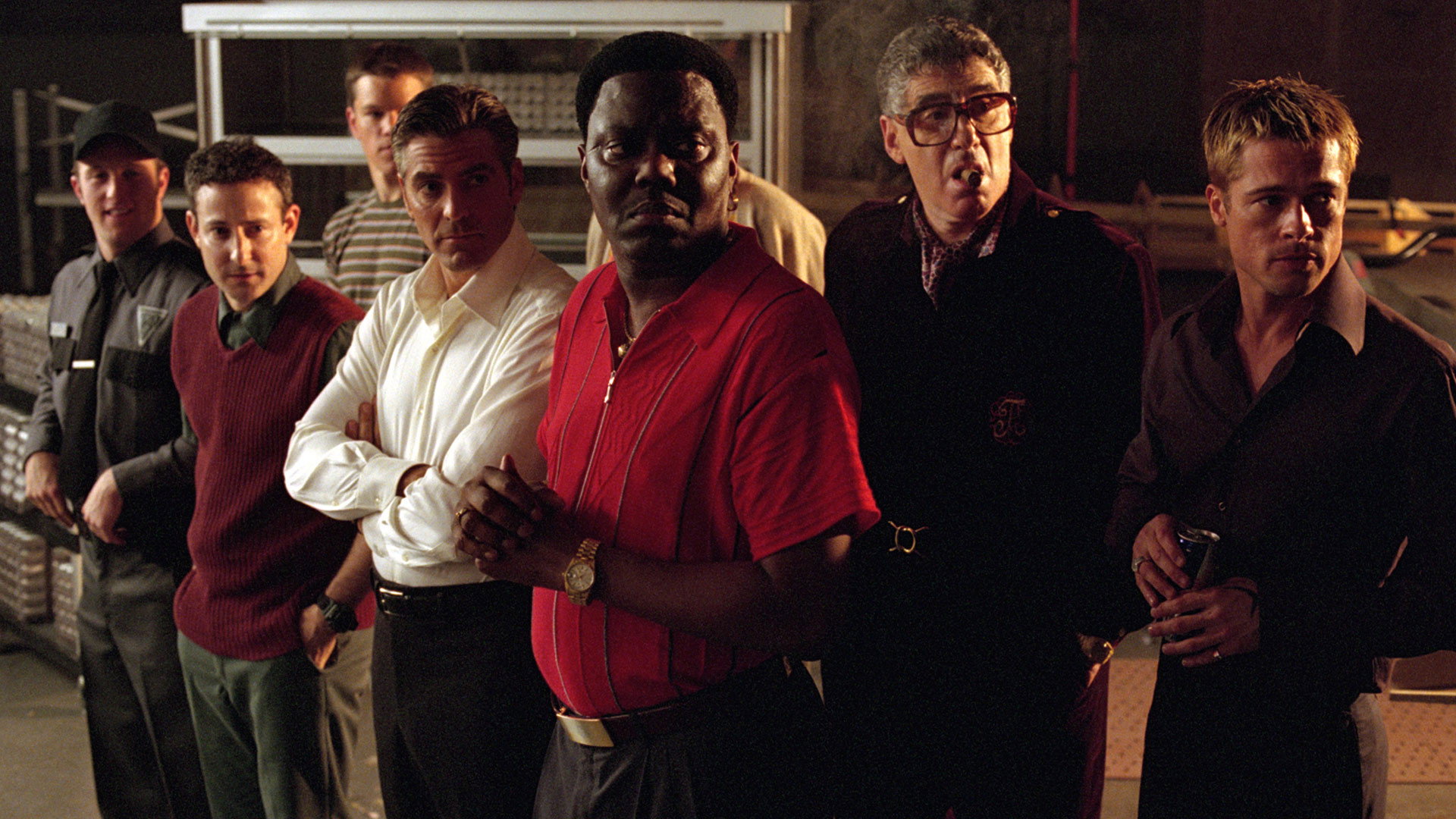 Ocean's Eleven, still 3