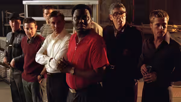 Brad Pitt as Rusty Ryan in Ocean's Eleven (2001)