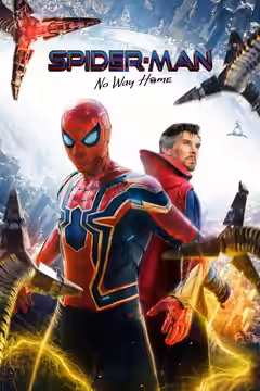 Spider-Man: No Way Home poster 5