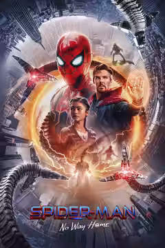 Spider-Man: No Way Home poster