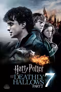 Harry Potter and the Deathly Hallows: Part 2 poster 2