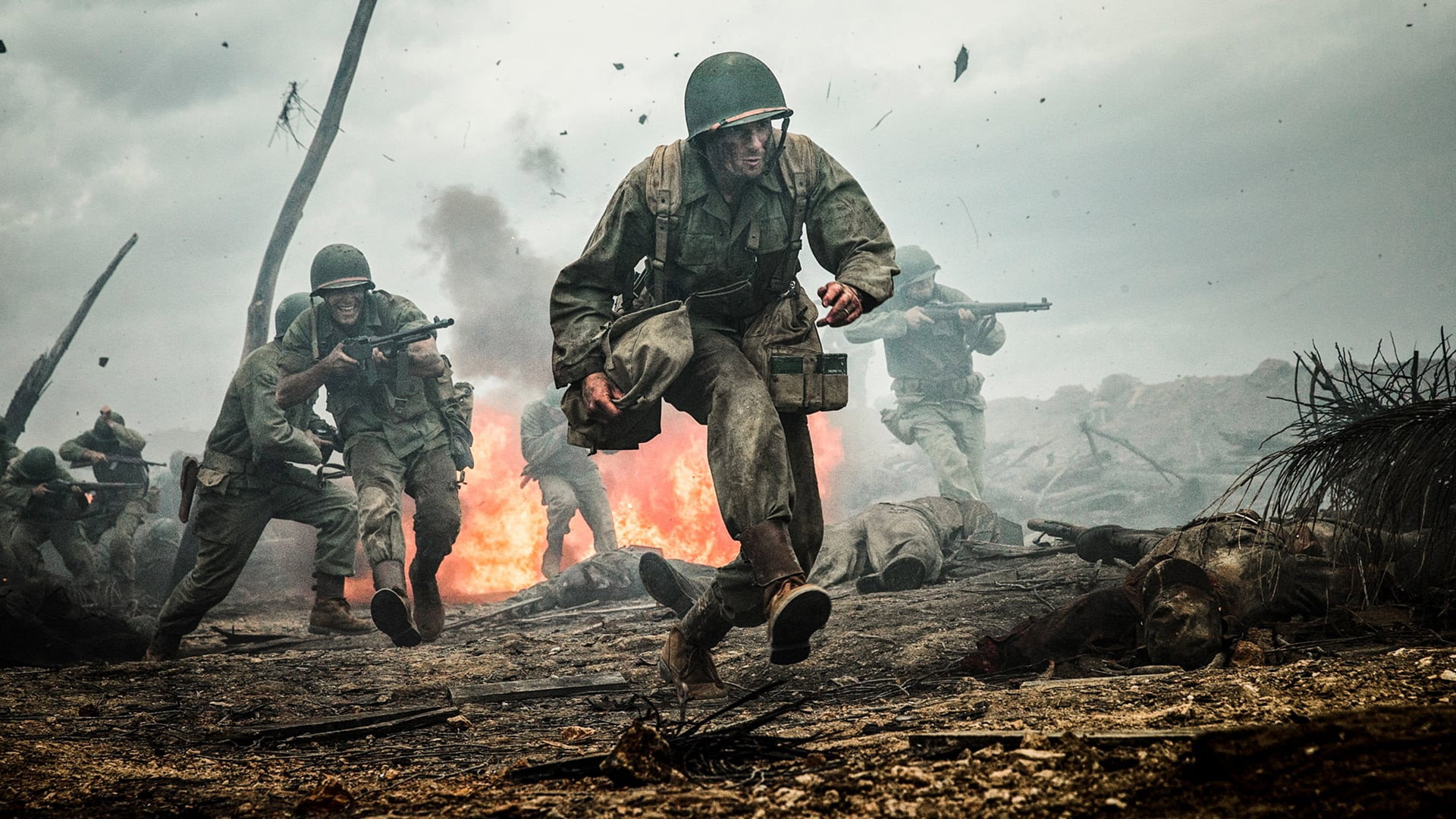 Hacksaw Ridge, still 1