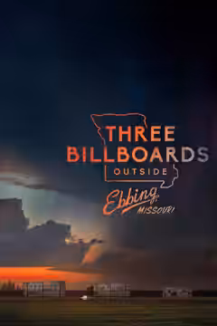 Three Billboards Outside Ebbing, Missouri poster